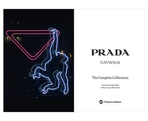 visual book prada|Prada: The Complete Collections.